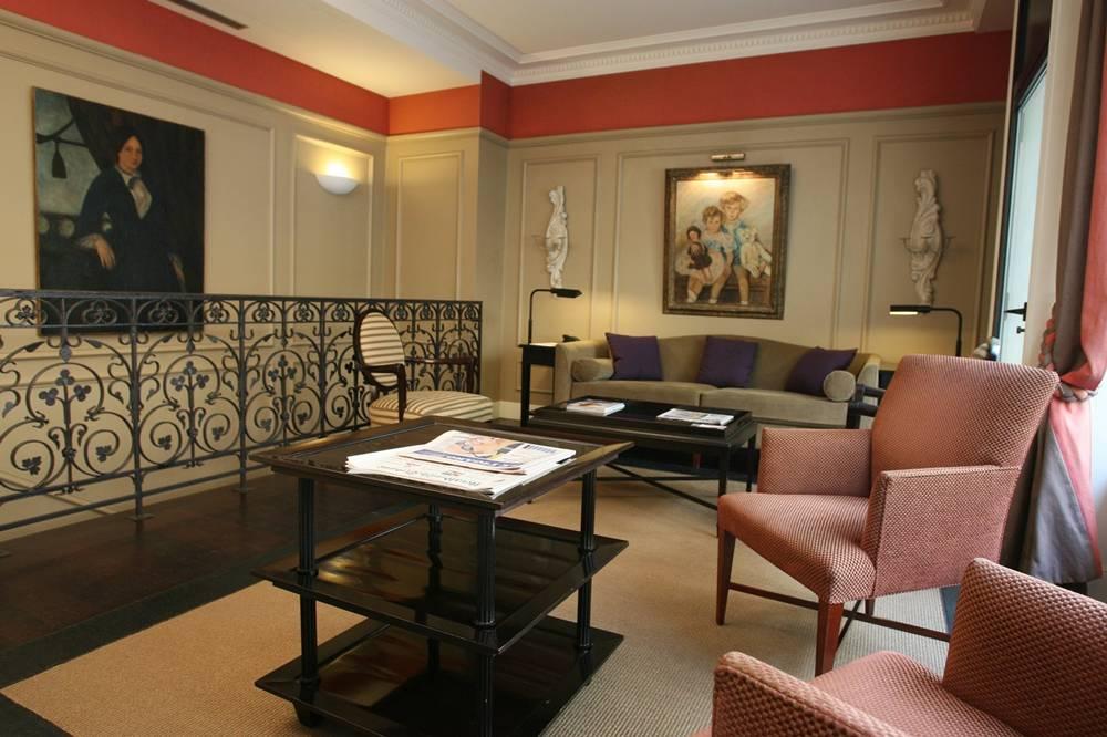 Hotel Le Lavoisier & Spa Παρίσι Εσωτερικό φωτογραφία