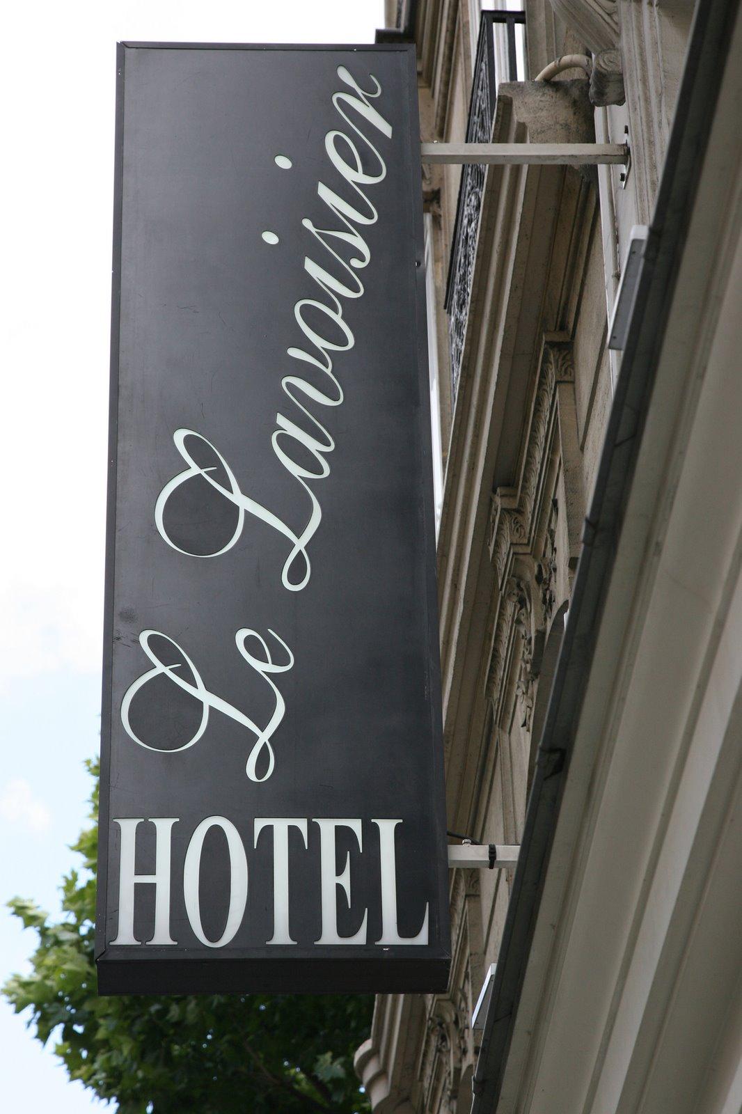 Hotel Le Lavoisier & Spa Παρίσι Εξωτερικό φωτογραφία