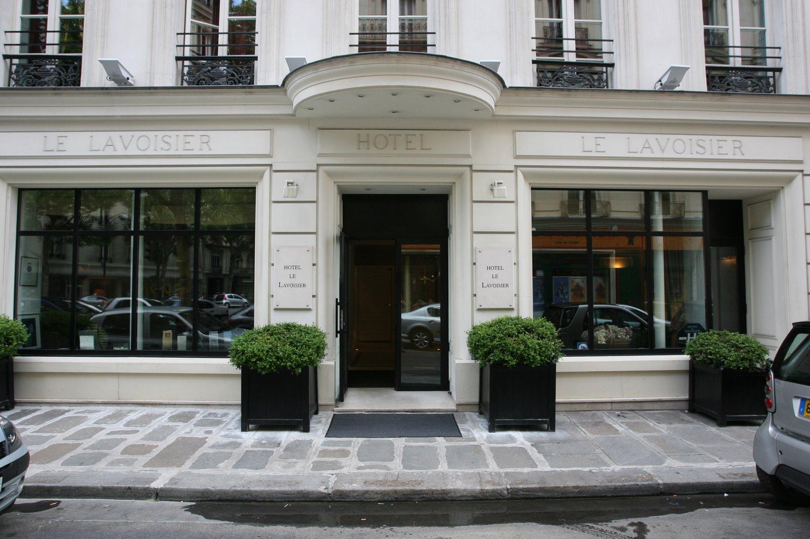 Hotel Le Lavoisier & Spa Παρίσι Εξωτερικό φωτογραφία